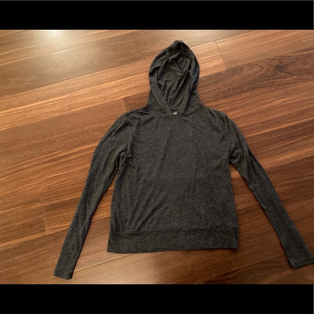 Zella Girls Grey Hoodie - size L (10/12)